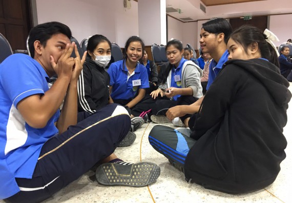 ภาพกิจกรรม โปรแกรมวิชาสาธารณสุขศาสตร์ จัดค่ายสร้างคน คนสร้างสุขภาพ ตามโครงการพัฒนานักศึกษาในศตวรรษที่ 21 ค่ายสร้างคน 