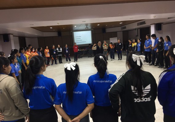 ภาพกิจกรรม โปรแกรมวิชาสาธารณสุขศาสตร์ จัดค่ายสร้างคน คนสร้างสุขภาพ ตามโครงการพัฒนานักศึกษาในศตวรรษที่ 21 ค่ายสร้างคน 