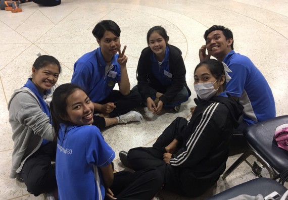 ภาพกิจกรรม โปรแกรมวิชาสาธารณสุขศาสตร์ จัดค่ายสร้างคน คนสร้างสุขภาพ ตามโครงการพัฒนานักศึกษาในศตวรรษที่ 21 ค่ายสร้างคน 