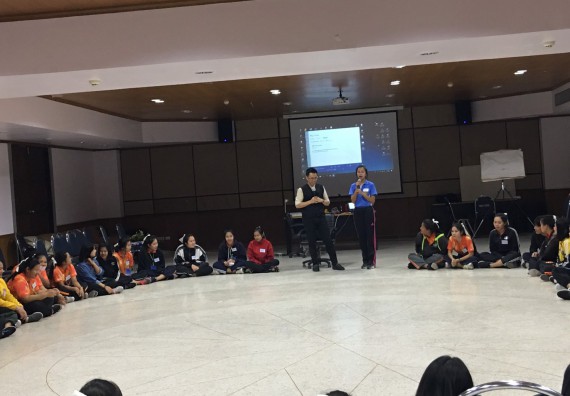 ภาพกิจกรรม โปรแกรมวิชาสาธารณสุขศาสตร์ จัดค่ายสร้างคน คนสร้างสุขภาพ ตามโครงการพัฒนานักศึกษาในศตวรรษที่ 21 ค่ายสร้างคน 