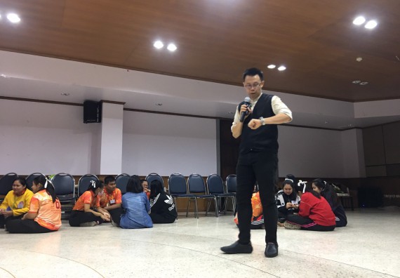 ภาพกิจกรรม โปรแกรมวิชาสาธารณสุขศาสตร์ จัดค่ายสร้างคน คนสร้างสุขภาพ ตามโครงการพัฒนานักศึกษาในศตวรรษที่ 21 ค่ายสร้างคน 