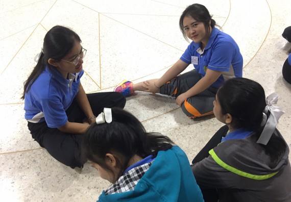 ภาพกิจกรรม โปรแกรมวิชาสาธารณสุขศาสตร์ จัดค่ายสร้างคน คนสร้างสุขภาพ ตามโครงการพัฒนานักศึกษาในศตวรรษที่ 21 ค่ายสร้างคน 