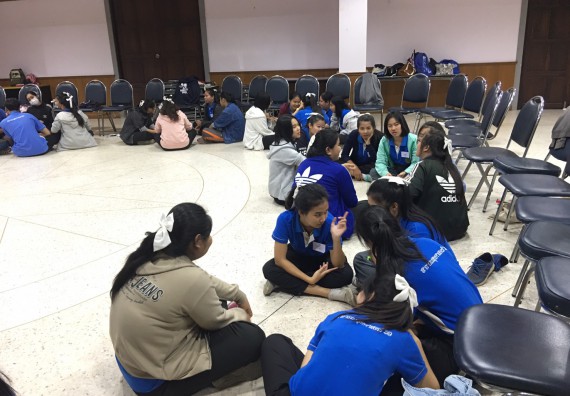 ภาพกิจกรรม โปรแกรมวิชาสาธารณสุขศาสตร์ จัดค่ายสร้างคน คนสร้างสุขภาพ ตามโครงการพัฒนานักศึกษาในศตวรรษที่ 21 ค่ายสร้างคน 