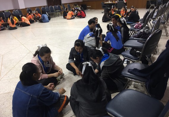 ภาพกิจกรรม โปรแกรมวิชาสาธารณสุขศาสตร์ จัดค่ายสร้างคน คนสร้างสุขภาพ ตามโครงการพัฒนานักศึกษาในศตวรรษที่ 21 ค่ายสร้างคน 