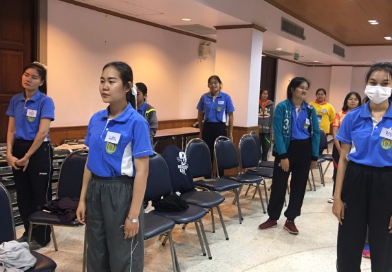 ภาพกิจกรรม โปรแกรมวิชาสาธารณสุขศาสตร์ จัดค่ายสร้างคน คนสร้างสุขภาพ ตามโครงการพัฒนานักศึกษาในศตวรรษที่ 21 ค่ายสร้างคน 