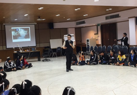 ภาพกิจกรรม โปรแกรมวิชาสาธารณสุขศาสตร์ จัดค่ายสร้างคน คนสร้างสุขภาพ ตามโครงการพัฒนานักศึกษาในศตวรรษที่ 21 ค่ายสร้างคน 