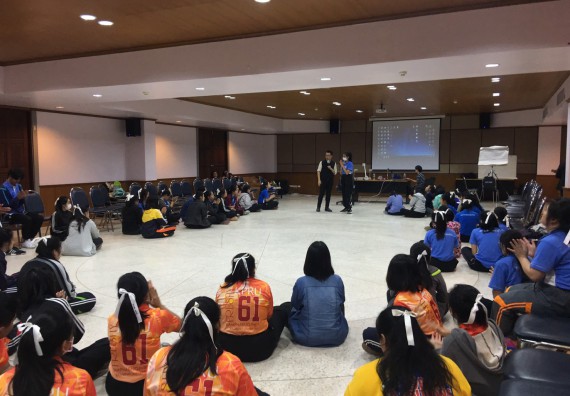 ภาพกิจกรรม โปรแกรมวิชาสาธารณสุขศาสตร์ จัดค่ายสร้างคน คนสร้างสุขภาพ ตามโครงการพัฒนานักศึกษาในศตวรรษที่ 21 ค่ายสร้างคน 