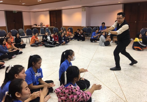 ภาพกิจกรรม โปรแกรมวิชาสาธารณสุขศาสตร์ จัดค่ายสร้างคน คนสร้างสุขภาพ ตามโครงการพัฒนานักศึกษาในศตวรรษที่ 21 ค่ายสร้างคน 