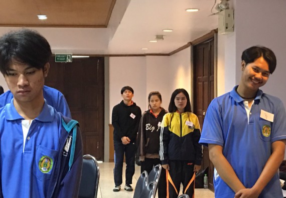 ภาพกิจกรรม โปรแกรมวิชาสาธารณสุขศาสตร์ จัดค่ายสร้างคน คนสร้างสุขภาพ ตามโครงการพัฒนานักศึกษาในศตวรรษที่ 21 ค่ายสร้างคน 