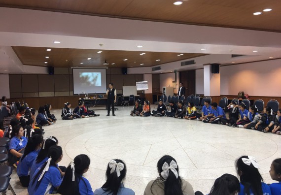 ภาพกิจกรรม โปรแกรมวิชาสาธารณสุขศาสตร์ จัดค่ายสร้างคน คนสร้างสุขภาพ ตามโครงการพัฒนานักศึกษาในศตวรรษที่ 21 ค่ายสร้างคน 