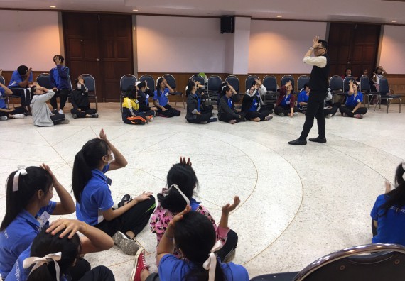 ภาพกิจกรรม โปรแกรมวิชาสาธารณสุขศาสตร์ จัดค่ายสร้างคน คนสร้างสุขภาพ ตามโครงการพัฒนานักศึกษาในศตวรรษที่ 21 ค่ายสร้างคน 