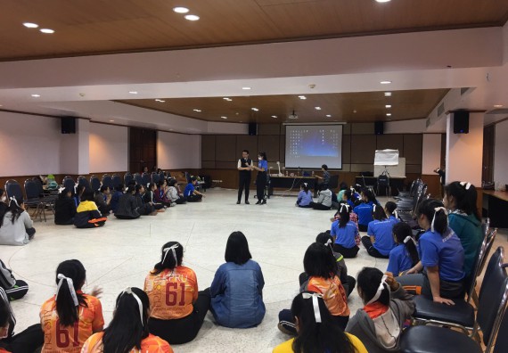 ภาพกิจกรรม โปรแกรมวิชาสาธารณสุขศาสตร์ จัดค่ายสร้างคน คนสร้างสุขภาพ ตามโครงการพัฒนานักศึกษาในศตวรรษที่ 21 ค่ายสร้างคน 