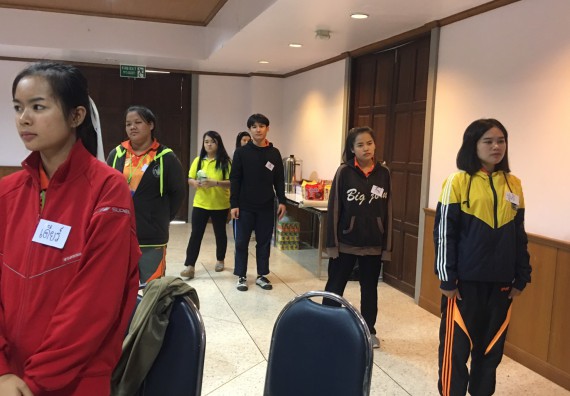 ภาพกิจกรรม โปรแกรมวิชาสาธารณสุขศาสตร์ จัดค่ายสร้างคน คนสร้างสุขภาพ ตามโครงการพัฒนานักศึกษาในศตวรรษที่ 21 ค่ายสร้างคน 