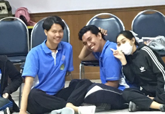 ภาพกิจกรรม โปรแกรมวิชาสาธารณสุขศาสตร์ จัดค่ายสร้างคน คนสร้างสุขภาพ ตามโครงการพัฒนานักศึกษาในศตวรรษที่ 21 ค่ายสร้างคน 