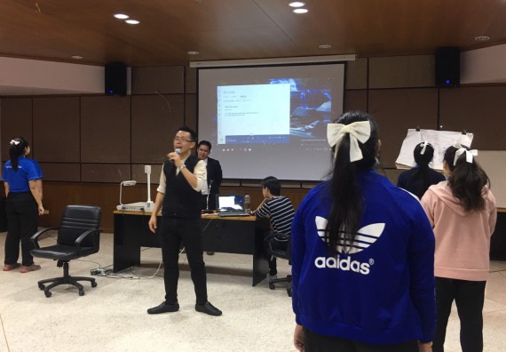 ภาพกิจกรรม โปรแกรมวิชาสาธารณสุขศาสตร์ จัดค่ายสร้างคน คนสร้างสุขภาพ ตามโครงการพัฒนานักศึกษาในศตวรรษที่ 21 ค่ายสร้างคน 