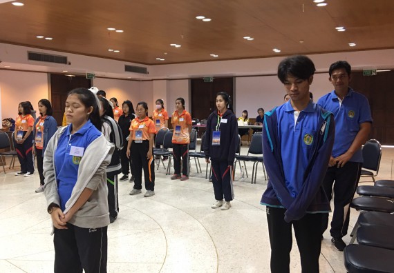 ภาพกิจกรรม โปรแกรมวิชาสาธารณสุขศาสตร์ จัดค่ายสร้างคน คนสร้างสุขภาพ ตามโครงการพัฒนานักศึกษาในศตวรรษที่ 21 ค่ายสร้างคน 