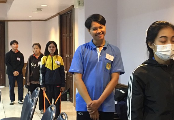 ภาพกิจกรรม โปรแกรมวิชาสาธารณสุขศาสตร์ จัดค่ายสร้างคน คนสร้างสุขภาพ ตามโครงการพัฒนานักศึกษาในศตวรรษที่ 21 ค่ายสร้างคน 