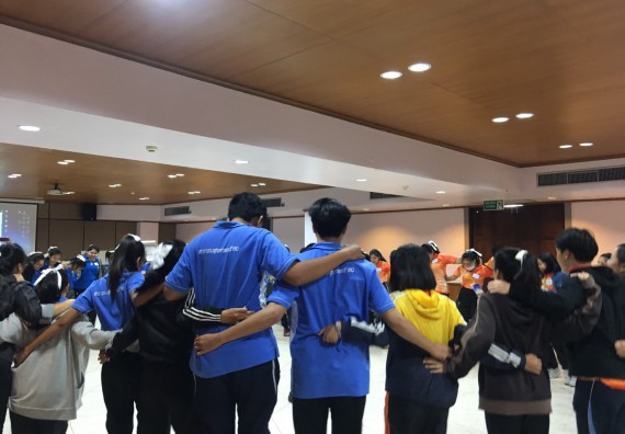 ภาพกิจกรรม โปรแกรมวิชาสาธารณสุขศาสตร์ จัดค่ายสร้างคน คนสร้างสุขภาพ ตามโครงการพัฒนานักศึกษาในศตวรรษที่ 21 ค่ายสร้างคน 