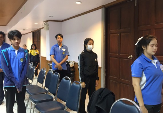 ภาพกิจกรรม โปรแกรมวิชาสาธารณสุขศาสตร์ จัดค่ายสร้างคน คนสร้างสุขภาพ ตามโครงการพัฒนานักศึกษาในศตวรรษที่ 21 ค่ายสร้างคน 