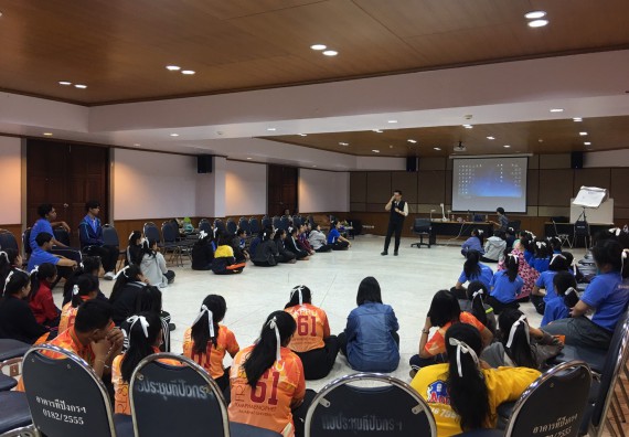 ภาพกิจกรรม โปรแกรมวิชาสาธารณสุขศาสตร์ จัดค่ายสร้างคน คนสร้างสุขภาพ ตามโครงการพัฒนานักศึกษาในศตวรรษที่ 21 ค่ายสร้างคน 