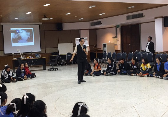 ภาพกิจกรรม โปรแกรมวิชาสาธารณสุขศาสตร์ จัดค่ายสร้างคน คนสร้างสุขภาพ ตามโครงการพัฒนานักศึกษาในศตวรรษที่ 21 ค่ายสร้างคน 