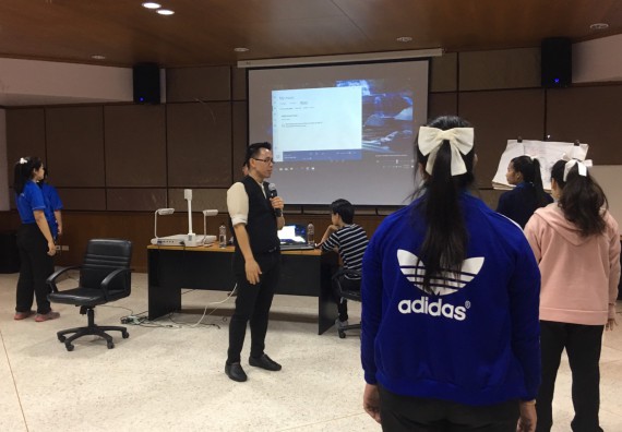 ภาพกิจกรรม โปรแกรมวิชาสาธารณสุขศาสตร์ จัดค่ายสร้างคน คนสร้างสุขภาพ ตามโครงการพัฒนานักศึกษาในศตวรรษที่ 21 ค่ายสร้างคน 