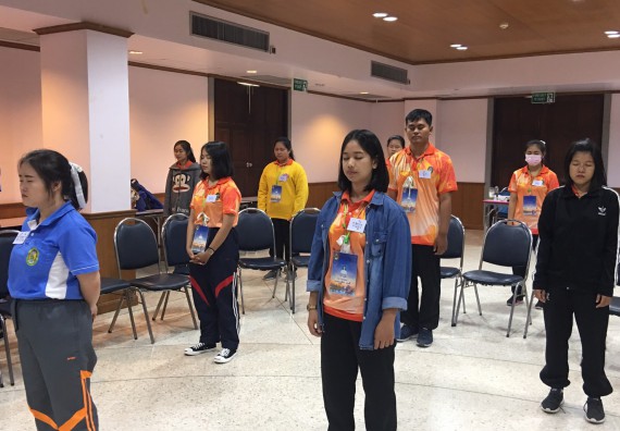 ภาพกิจกรรม โปรแกรมวิชาสาธารณสุขศาสตร์ จัดค่ายสร้างคน คนสร้างสุขภาพ ตามโครงการพัฒนานักศึกษาในศตวรรษที่ 21 ค่ายสร้างคน 