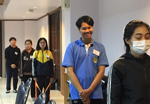 ภาพกิจกรรม โปรแกรมวิชาสาธารณสุขศาสตร์ จัดค่ายสร้างคน คนสร้างสุขภาพ ตามโครงการพัฒนานักศึกษาในศตวรรษที่ 21 ค่ายสร้างคน 