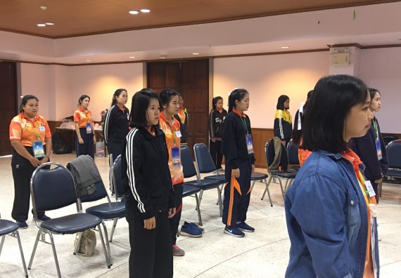 ภาพกิจกรรม โปรแกรมวิชาสาธารณสุขศาสตร์ จัดค่ายสร้างคน คนสร้างสุขภาพ ตามโครงการพัฒนานักศึกษาในศตวรรษที่ 21 ค่ายสร้างคน 