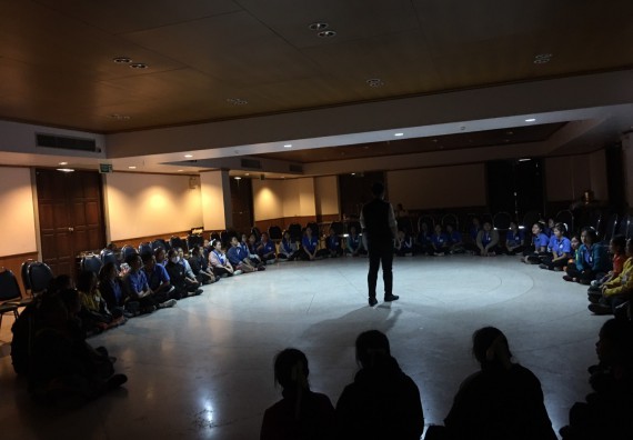 ภาพกิจกรรม โปรแกรมวิชาสาธารณสุขศาสตร์ จัดค่ายสร้างคน คนสร้างสุขภาพ ตามโครงการพัฒนานักศึกษาในศตวรรษที่ 21 ค่ายสร้างคน 