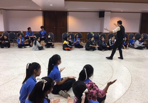 ภาพกิจกรรม โปรแกรมวิชาสาธารณสุขศาสตร์ จัดค่ายสร้างคน คนสร้างสุขภาพ ตามโครงการพัฒนานักศึกษาในศตวรรษที่ 21 ค่ายสร้างคน 