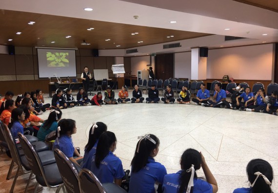 ภาพกิจกรรม โปรแกรมวิชาสาธารณสุขศาสตร์ จัดค่ายสร้างคน คนสร้างสุขภาพ ตามโครงการพัฒนานักศึกษาในศตวรรษที่ 21 ค่ายสร้างคน 