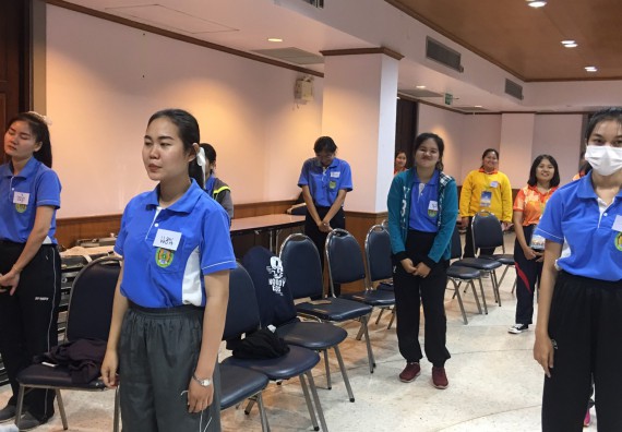 ภาพกิจกรรม โปรแกรมวิชาสาธารณสุขศาสตร์ จัดค่ายสร้างคน คนสร้างสุขภาพ ตามโครงการพัฒนานักศึกษาในศตวรรษที่ 21 ค่ายสร้างคน 