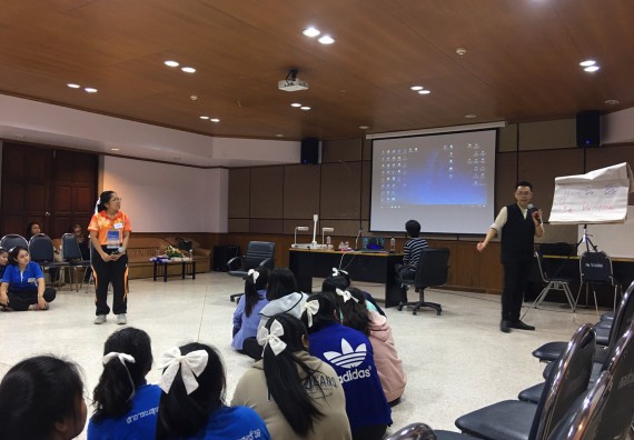 ภาพกิจกรรม โปรแกรมวิชาสาธารณสุขศาสตร์ จัดค่ายสร้างคน คนสร้างสุขภาพ ตามโครงการพัฒนานักศึกษาในศตวรรษที่ 21 ค่ายสร้างคน 