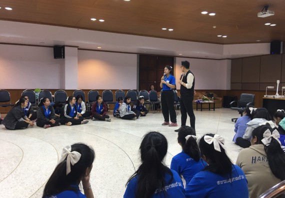 ภาพกิจกรรม โปรแกรมวิชาสาธารณสุขศาสตร์ จัดค่ายสร้างคน คนสร้างสุขภาพ ตามโครงการพัฒนานักศึกษาในศตวรรษที่ 21 ค่ายสร้างคน 