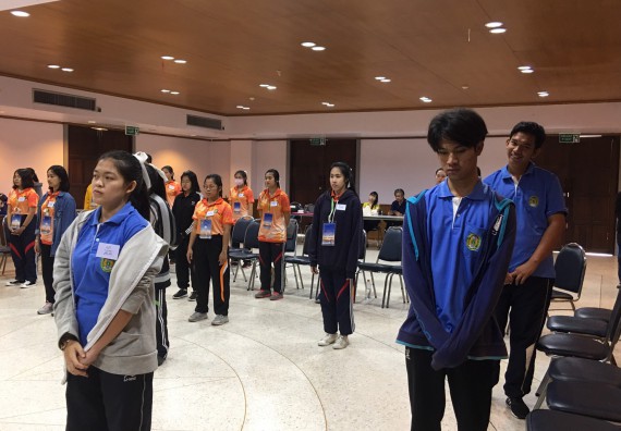 ภาพกิจกรรม โปรแกรมวิชาสาธารณสุขศาสตร์ จัดค่ายสร้างคน คนสร้างสุขภาพ ตามโครงการพัฒนานักศึกษาในศตวรรษที่ 21 ค่ายสร้างคน 