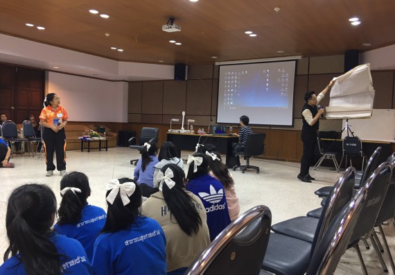 ภาพกิจกรรม โปรแกรมวิชาสาธารณสุขศาสตร์ จัดค่ายสร้างคน คนสร้างสุขภาพ ตามโครงการพัฒนานักศึกษาในศตวรรษที่ 21 ค่ายสร้างคน 