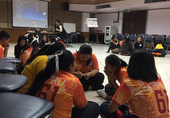 ภาพกิจกรรม โปรแกรมวิชาสาธารณสุขศาสตร์ จัดค่ายสร้างคน คนสร้างสุขภาพ ตามโครงการพัฒนานักศึกษาในศตวรรษที่ 21 ค่ายสร้างคน 