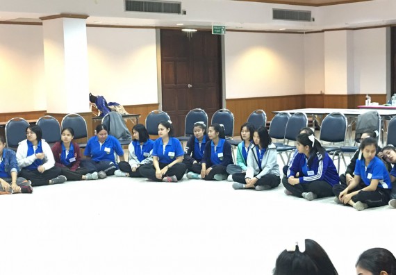 ภาพกิจกรรม โปรแกรมวิชาสาธารณสุขศาสตร์ จัดค่ายสร้างคน คนสร้างสุขภาพ ตามโครงการพัฒนานักศึกษาในศตวรรษที่ 21 ค่ายสร้างคน 