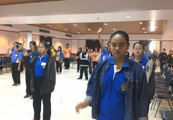 ภาพกิจกรรม โปรแกรมวิชาสาธารณสุขศาสตร์ จัดค่ายสร้างคน คนสร้างสุขภาพ ตามโครงการพัฒนานักศึกษาในศตวรรษที่ 21 ค่ายสร้างคน 