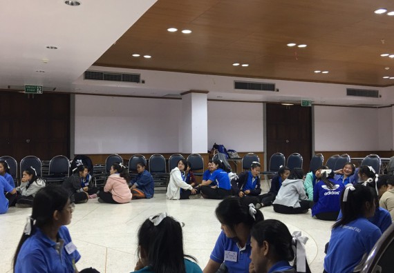 ภาพกิจกรรม โปรแกรมวิชาสาธารณสุขศาสตร์ จัดค่ายสร้างคน คนสร้างสุขภาพ ตามโครงการพัฒนานักศึกษาในศตวรรษที่ 21 ค่ายสร้างคน 