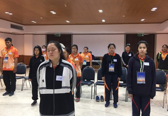 ภาพกิจกรรม โปรแกรมวิชาสาธารณสุขศาสตร์ จัดค่ายสร้างคน คนสร้างสุขภาพ ตามโครงการพัฒนานักศึกษาในศตวรรษที่ 21 ค่ายสร้างคน 