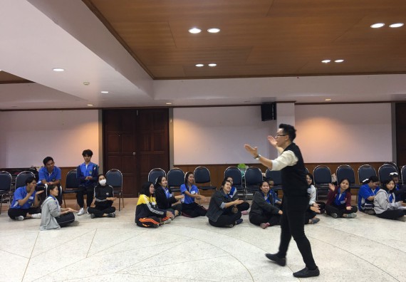 ภาพกิจกรรม โปรแกรมวิชาสาธารณสุขศาสตร์ จัดค่ายสร้างคน คนสร้างสุขภาพ ตามโครงการพัฒนานักศึกษาในศตวรรษที่ 21 ค่ายสร้างคน 