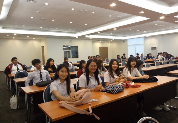 ภาพกิจกรรม โปรแกรมวิชาชีววิทยา	จัดกิจกรรมพัฒนาทักษะด้านนำเสนอผลงานทางวิชาการ