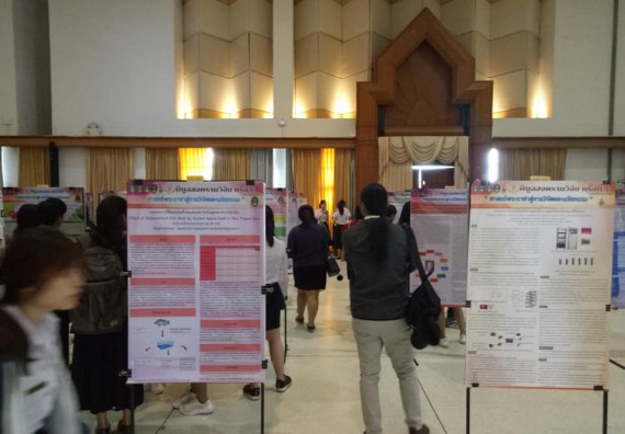 ภาพกิจกรรม โปรแกรมวิชาชีววิทยา	จัดกิจกรรมพัฒนาทักษะด้านนำเสนอผลงานทางวิชาการ