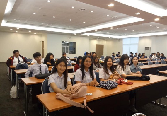 ภาพกิจกรรม โปรแกรมวิชาชีววิทยา	จัดกิจกรรมพัฒนาทักษะด้านนำเสนอผลงานทางวิชาการ