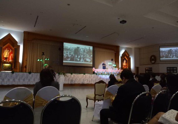 ภาพกิจกรรม โปรแกรมวิชาชีววิทยา	จัดกิจกรรมพัฒนาทักษะด้านนำเสนอผลงานทางวิชาการ