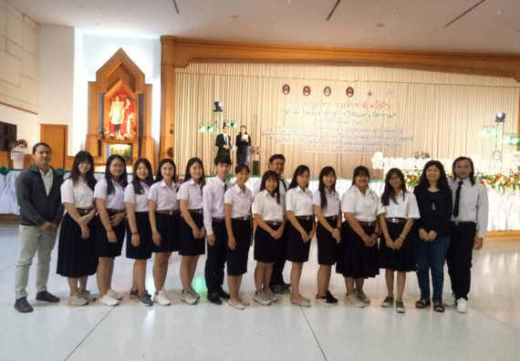 ภาพกิจกรรม โปรแกรมวิชาชีววิทยา	จัดกิจกรรมพัฒนาทักษะด้านนำเสนอผลงานทางวิชาการ