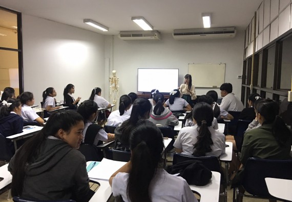 ภาพกิจกรรม โปรแกรมวิชาสาธารณสุขศาสตร์ จัดกิจกรรมการเตรียมความพร้อมก่อนออกสู่งาน