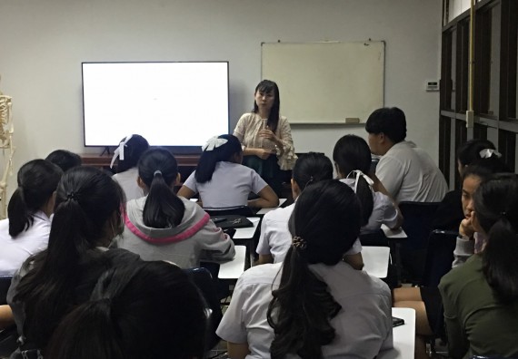 ภาพกิจกรรม โปรแกรมวิชาสาธารณสุขศาสตร์ จัดกิจกรรมการเตรียมความพร้อมก่อนออกสู่งาน